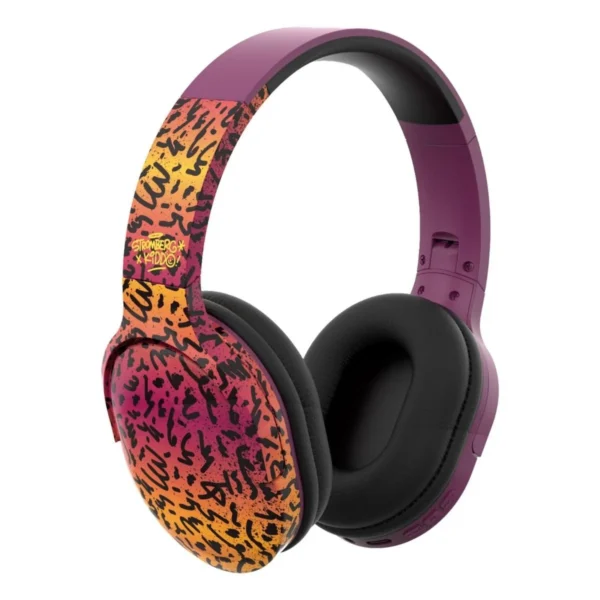 AURICULAR BT OVER-EAR STROMBERG SUAD ANIMALPRINT