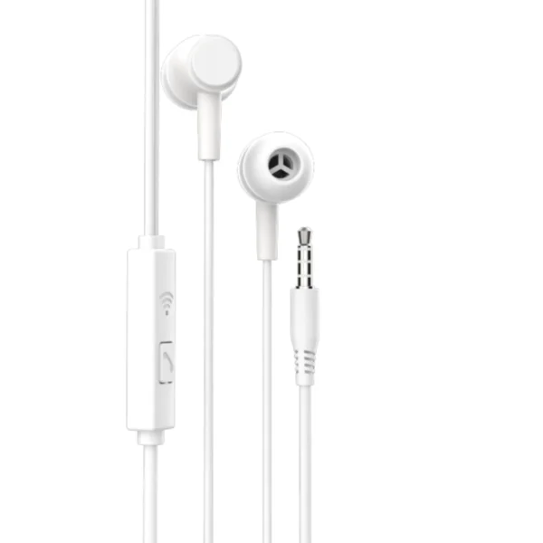 AURCIULAR IN-EAR STROMBERG SONIC BLANCO 3.5mm 1.2m