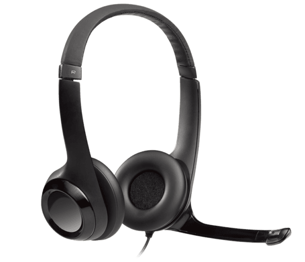 AURICULAR C/MIC LOGITECH USB NEGRO H390 HEADSET - Image 2