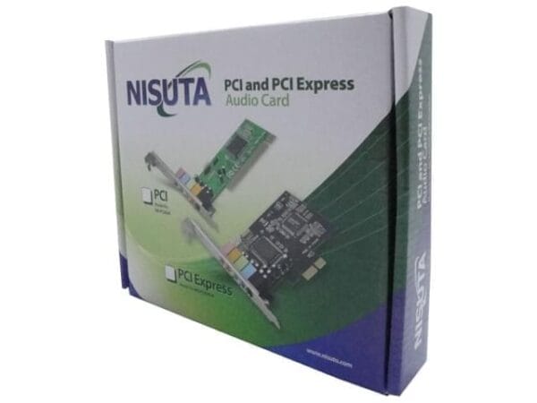 PLACA PCI-EXPRESS SONIDO 5.1 CANALES NS-PCIEAU6 - Image 4