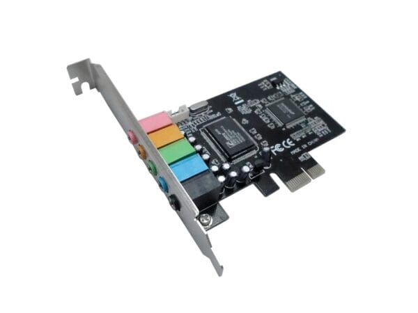 PLACA PCI-EXPRESS SONIDO 5.1 CANALES NS-PCIEAU6