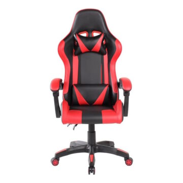 SILLA GAMER RETEC ROJA y NEGRA IN7126