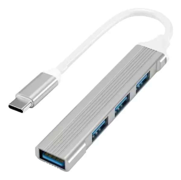 HUB TIPO C A 4 USB 3.0 SKYWAY GM 6086