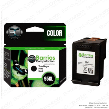 CARTUCHO A HP 95XL 100/6200/7210 14ML.
