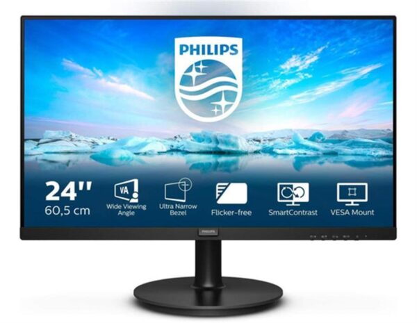 Monitor Led 24" Philips Hdmi 241v8l/77 Lowblue
