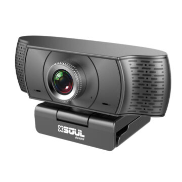 CAMARA WEB SOUL HD 1200X720 1MB NEGRO GAME-XW100