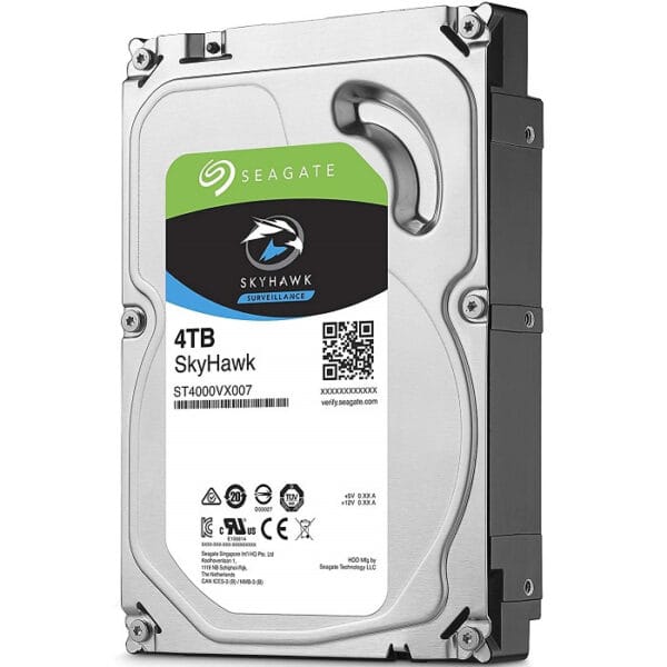 DISCO RIGIDO 4TB SEAGATE SKYHAWK SATA 6 Gb/s 64MB