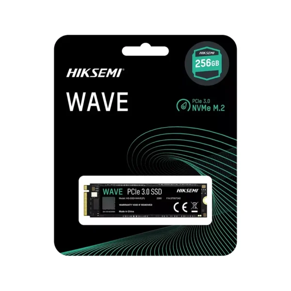 DISCO SOLIDO M.2 256GB HIKSEMI WAVE SSD SATA 6Gb/s