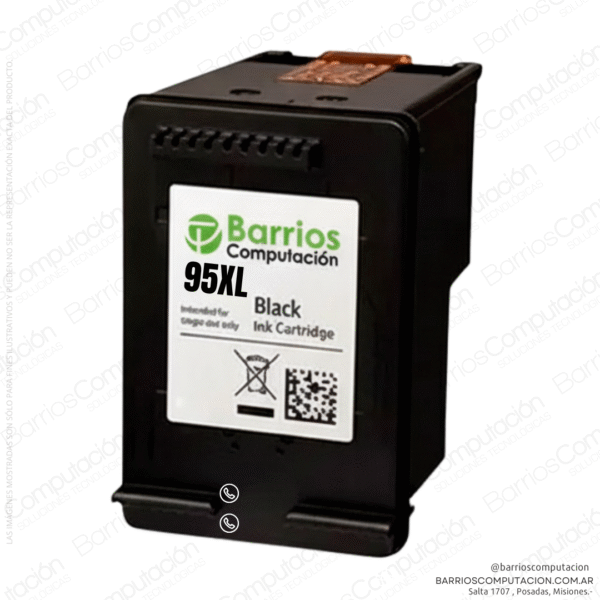 CARTUCHO A HP 95XL 100/6200/7210 14ML. - Image 2