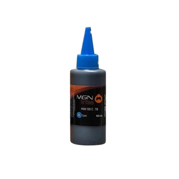 TINTA P/ RECARGA MAGNA UNIV CYAN 100ml