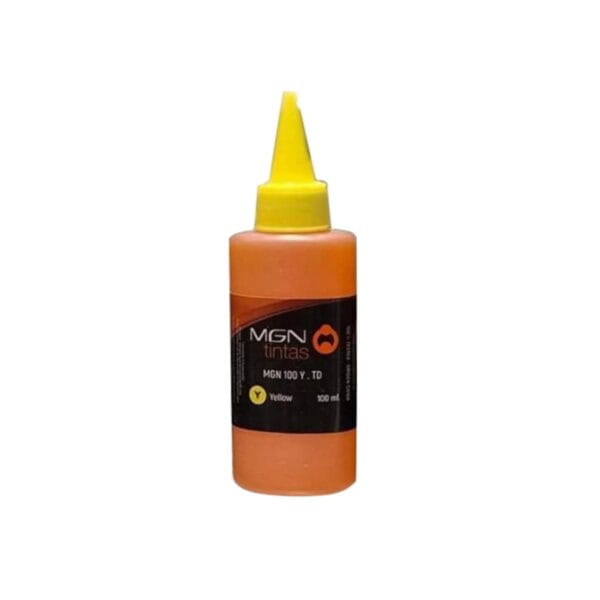 TINTA P/ RECARGA MAGNA UNIV AMARILLO 100ml