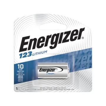 PILA ENERGIZER 123 LITHIUM 1231
