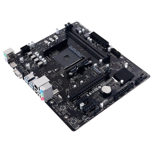 PLACA MADRE BIOSTAR AMD A520MH AM4 - Image 2