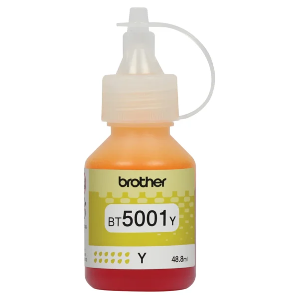 TINTA BROTHER BT5001 YE 48.8m T300/T500W/T700W/800 - Image 3