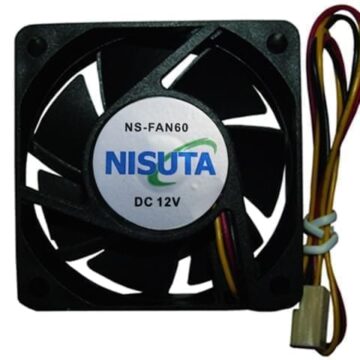 COOLER 60x60x15 12V 3 PIN A RUL NISUTA NS-FAN60