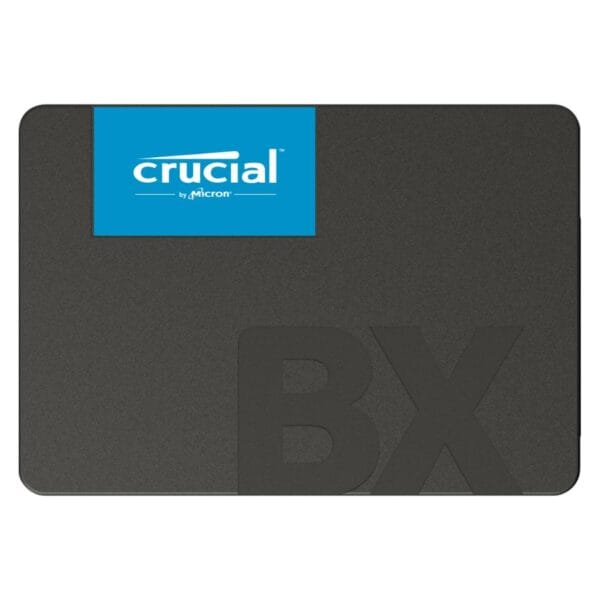 DISCO SOLIDO 500GB CRUCIAL 2.5 BX500