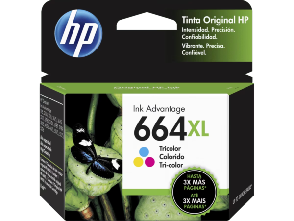 CARTUCHO O HP 664XL CO 135/3635/4535/4675/2675 8ml