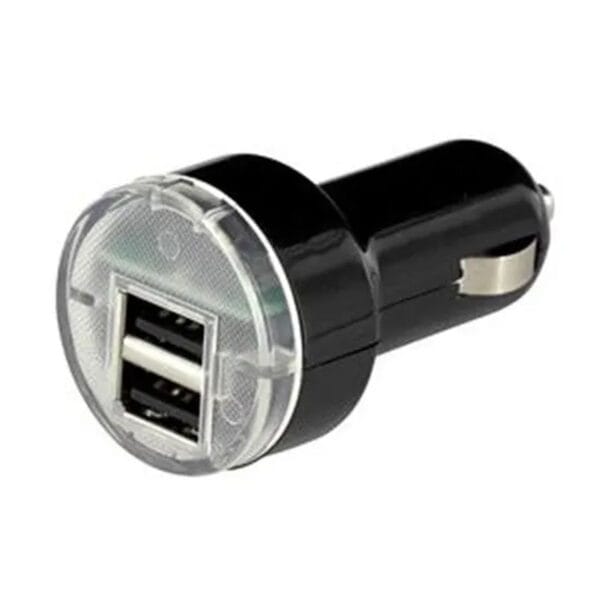 CARGADOR P/AUTO Int.Co USB DOBLE CAR-21