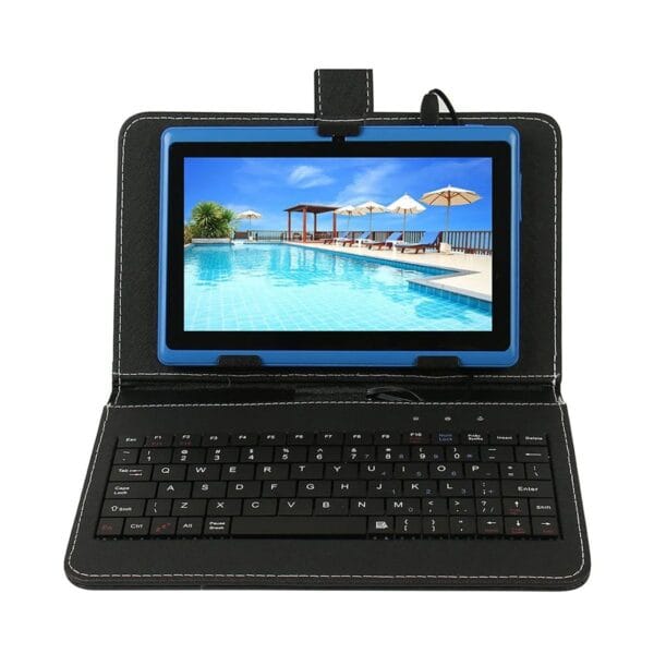 FUNDA P/TABLET 7" CON TECLADO TKB07B - Image 4