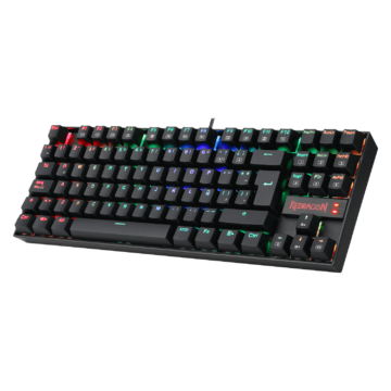 TECLADO GAMER REDRAGON KUMARA K522RGB-1 BLUE