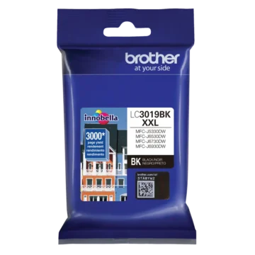 CARTUCHO O BRO LC3019 XXL NEG MFC-J5330DW/J6530DW/J6730DW/J6930DW