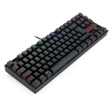 TECLADO MECANICO GAMER REDRAGON KUMARA RGB K552-KR