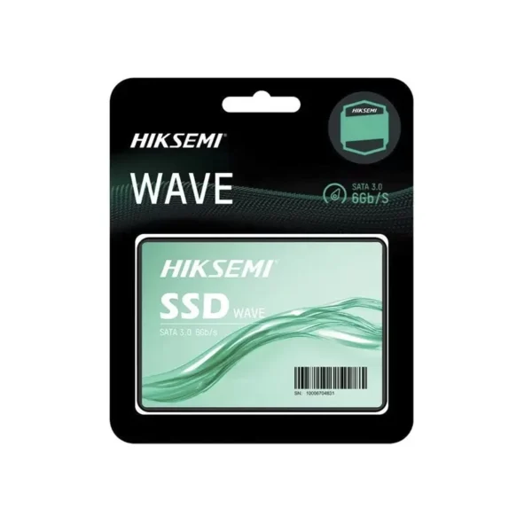 DISCO SOLIDO 120GB HIKSEMI WAVE SSD SATA 3.0 6Gb/s