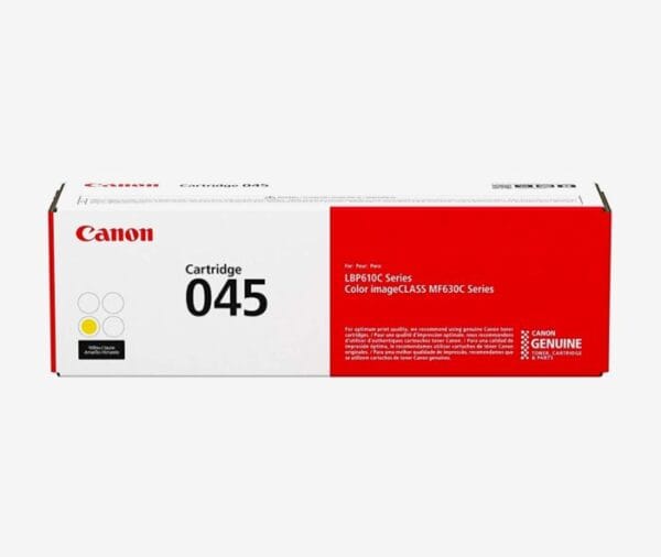 TONER CANON ORIGINAL A45 AMARILLO