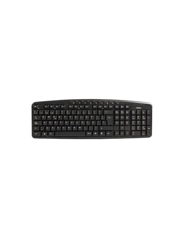 TECLADO MULTIMEDIA USB 78005 WIN VISTA/7/8/10