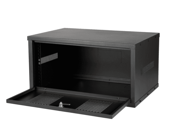 RACK MURAL GLC 19" 5U-370mm CCTV GLC-MURAL-5U370 - Image 2