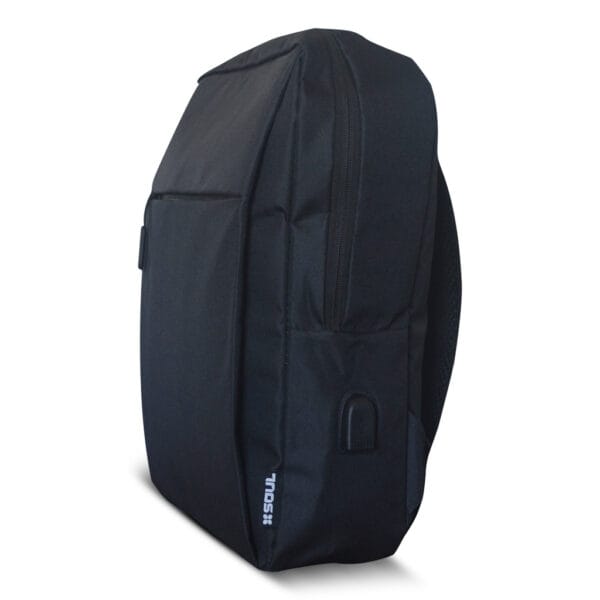 MOCHILA SOUL S01 + CARGA USB NOTEBOOK 15.6 NEGRA - Image 2