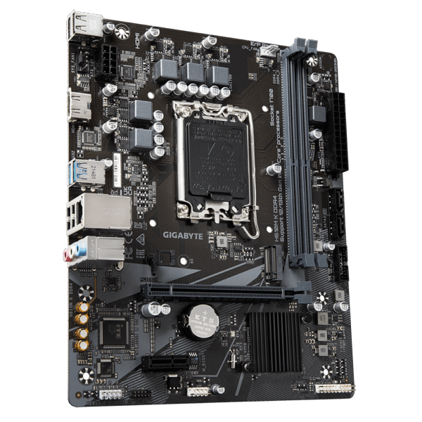 PLACA MADRE GIGABYTE H610M K DDR4 LGA1700 - Image 2