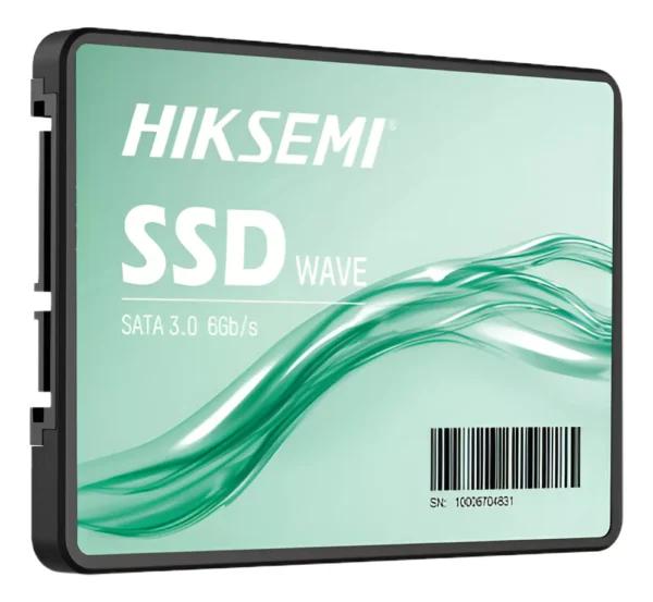 DISCO SOLIDO 480GB HIKSEMI WAVE SATA 3.0 6Gb/s SSD - Image 2