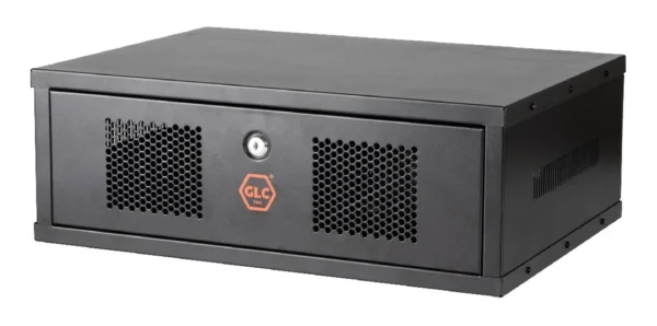 RACK MURAL GLC 19 3U-370MM MINI CCTV MURAL-3U370 - Image 3