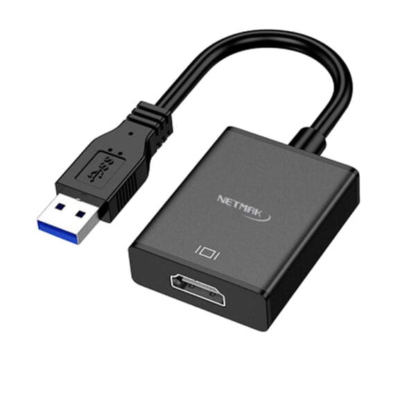 CONVERSOR USB 3.0 a HDMI NETMAK NM-TC35