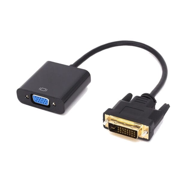 ADAPTADOR DVI H a VGA M DVI 24+1 SKYWAY GM6306