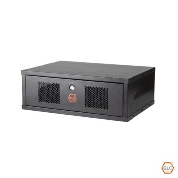 RACK MURAL GLC 19 3U-370MM MINI CCTV MURAL-3U370