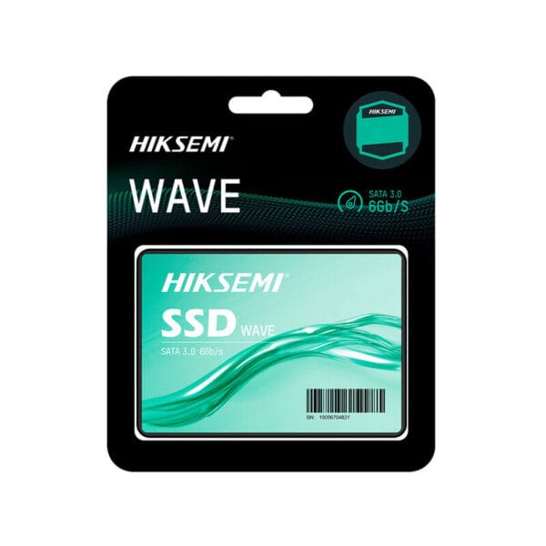 DISCO SOLIDO 480GB HIKSEMI WAVE SATA 3.0 6Gb/s SSD