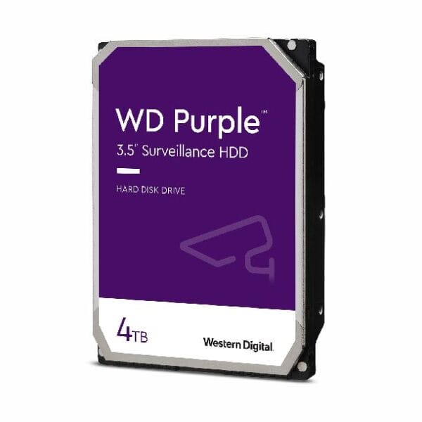 DISCO RIGIDO 4TB WD PURPLE SATAIII 6Gb/s