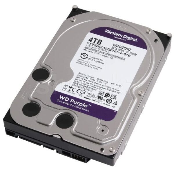 DISCO RIGIDO 4TB WD PURPLE SATAIII 6Gb/s - Image 2