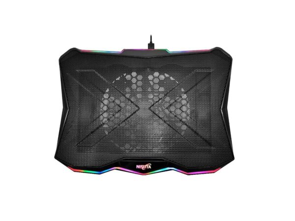 BASE DE NOT 17" LED RAINBOW COOLER NISUTA NS-CN93R - Image 2