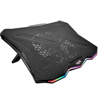BASE DE NOT 17 LED RAINBOW COOLER NISUTA NS-CN93R