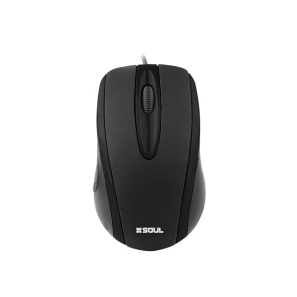 MOUSE USB 1000DPI SOUL PER-OM100N