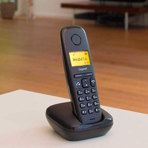 TELEFONO GIGASET INALAMBRICO A270 NEGRO - Image 3