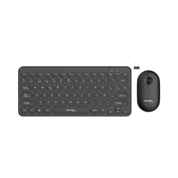 COMBO INAL TECLADO y MOUSE NETMAK NM-KB850 NEGRO