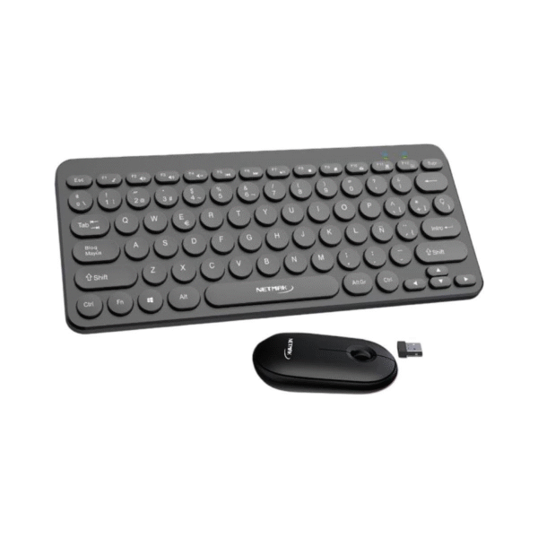 Combo Inal Teclado Y Mouse Netmak Nm-kb850 Negro - Image 4