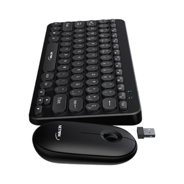 Combo Inal Teclado Y Mouse Netmak Nm-kb850 Negro - Image 2