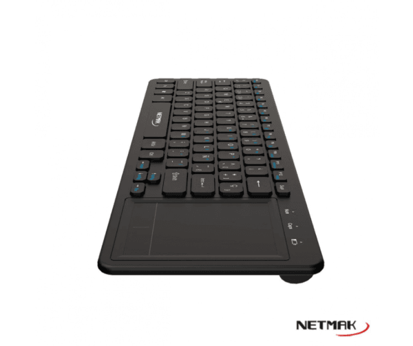 TECLADO DUAL TOUCHPAD NETMAK NM-KB910 - Image 2