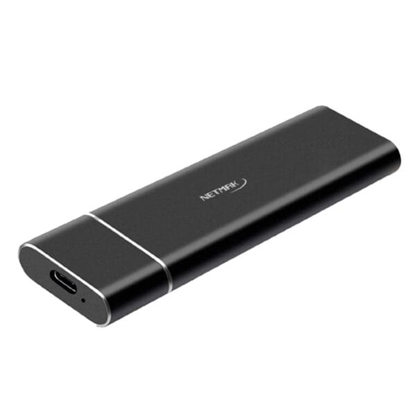 CARRY DISK USB-C 3.2 P/M.2 SSD SATA NETMAK NM-CASE-5