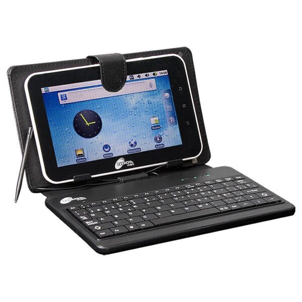 FUNDA PARA TABLET 7" CON TECLADO USB NOGA NKB-001